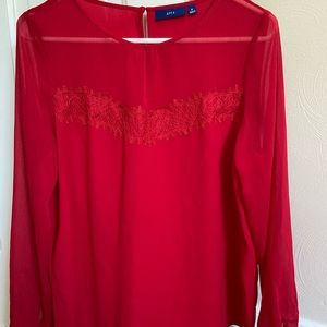 Women’s Clothing - Sheer Blouse